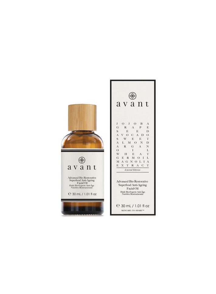 Avant Skincare Limited Edition Advanced Bio Restorative Superfood Facial Oil 30ml