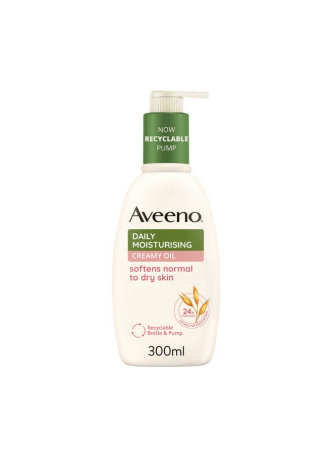 Aveeno Daily Moisturising Creamy Oil 300ml