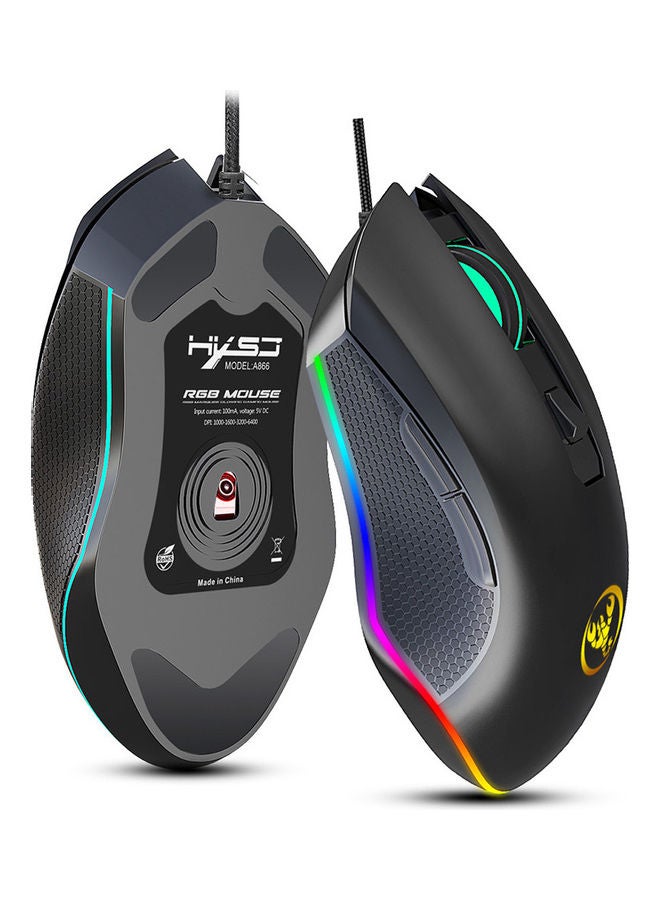 6400DPI Wired Gaming Mouse
