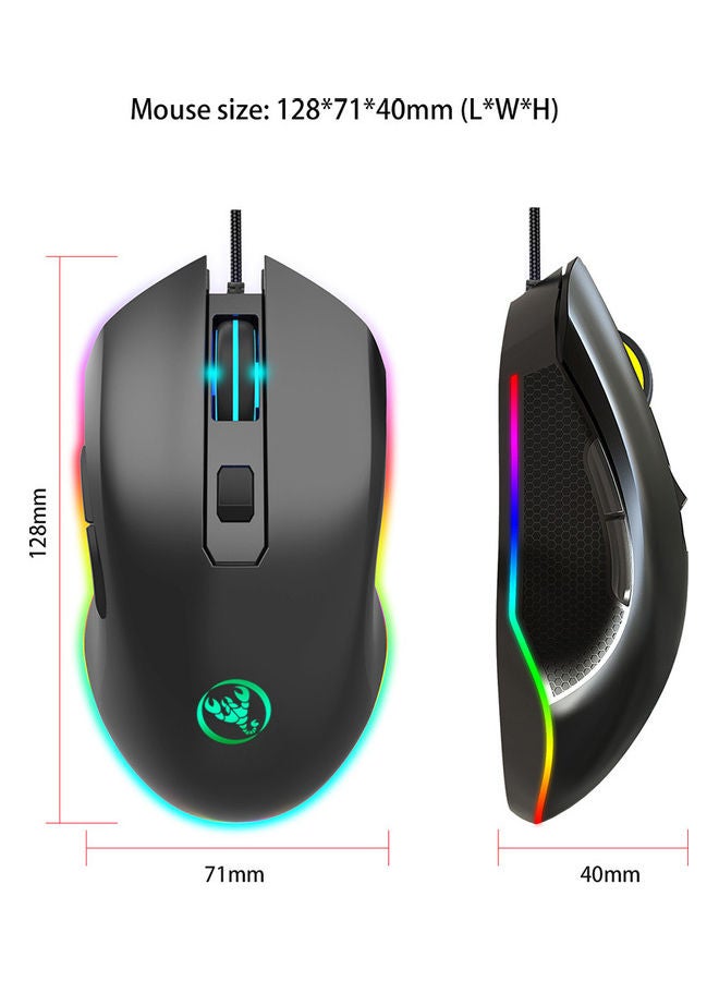 6400DPI Wired Gaming Mouse