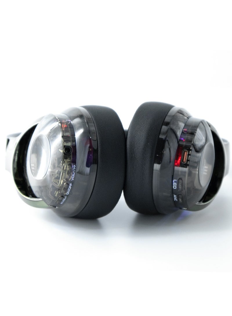RGB ANC Wireless Headphones