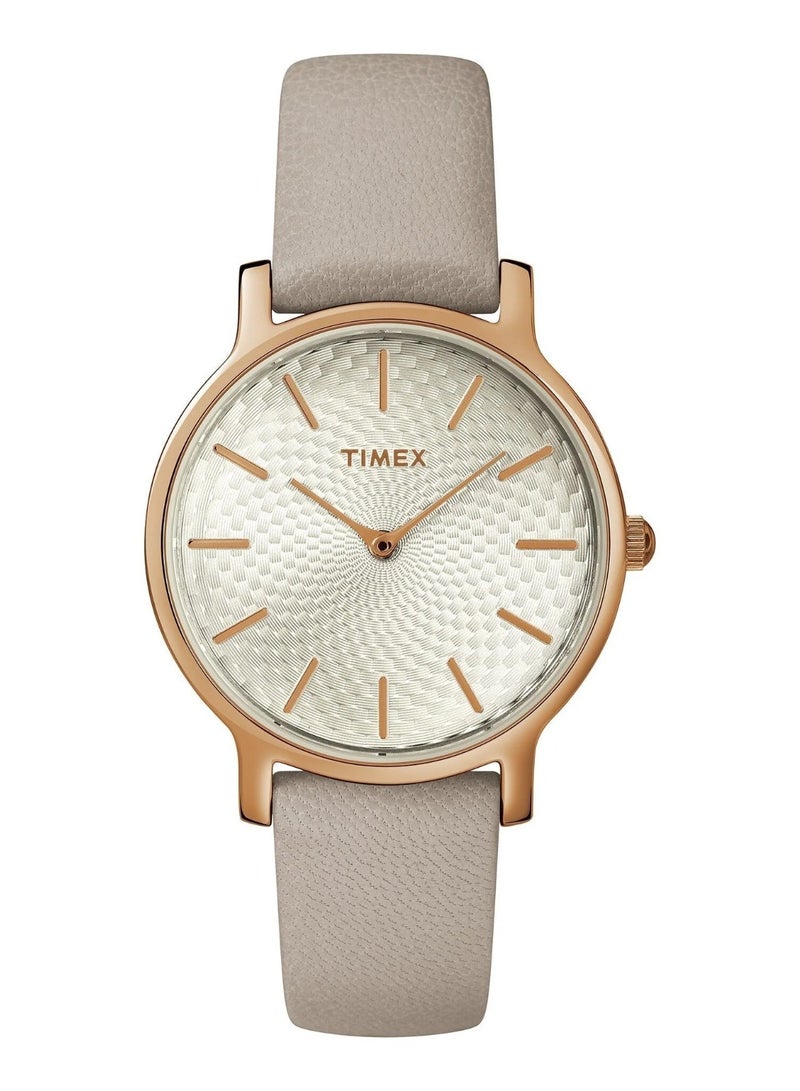Timex Brass Multi Function Women's Fashion Watch TW2R96200