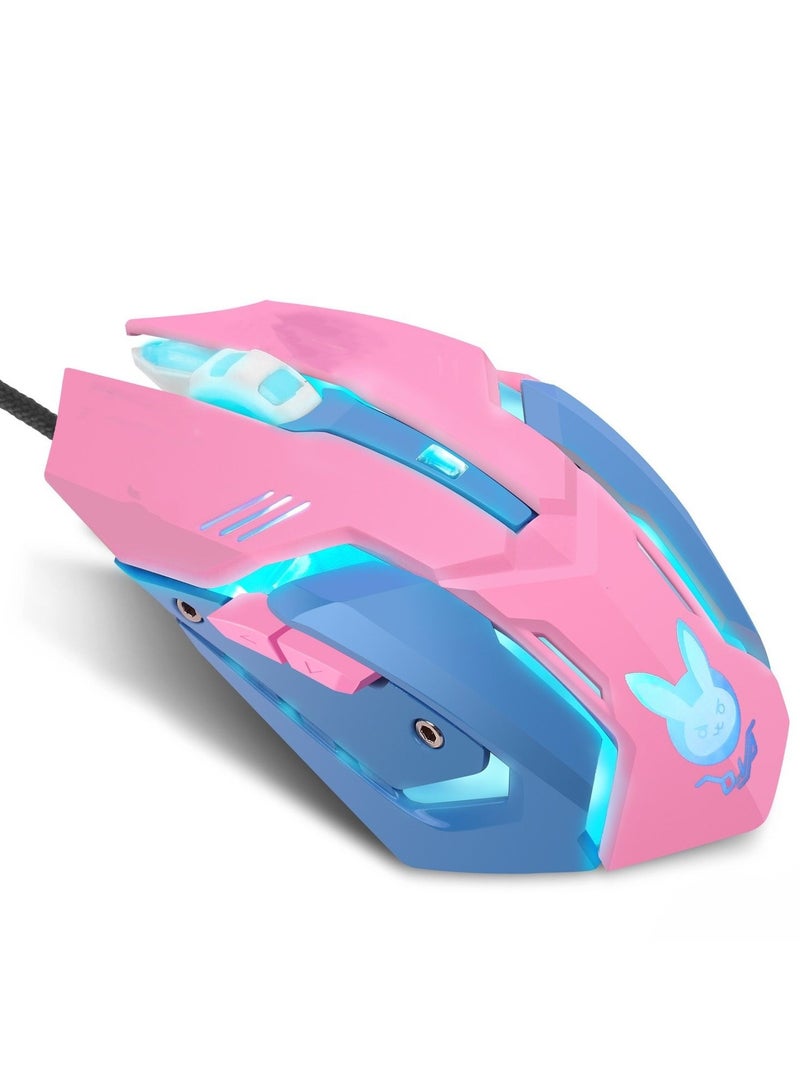 Wired Breathing Light Esports Game Mouse