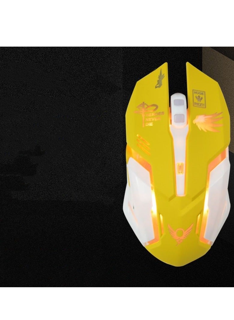 Wireless Breathing Light Esports Game Mouse