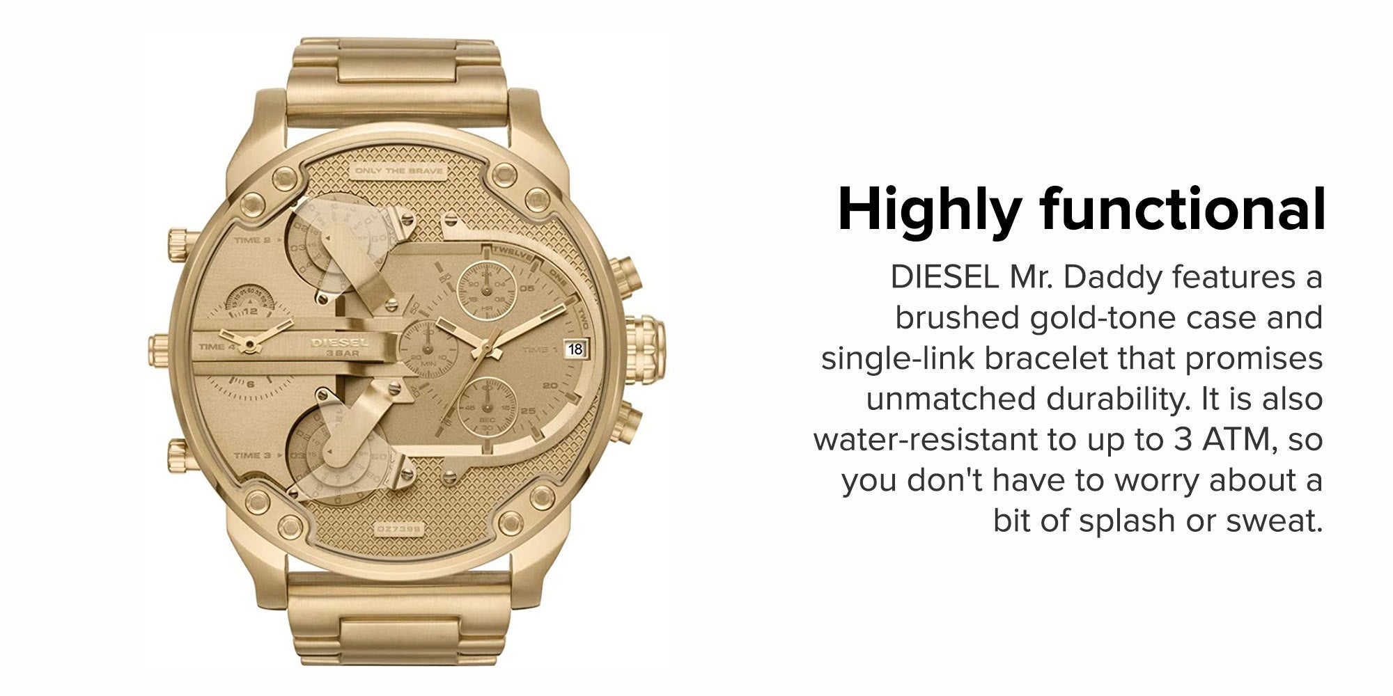 Men's Mr. Daddy Chronograph Watch DZ7399