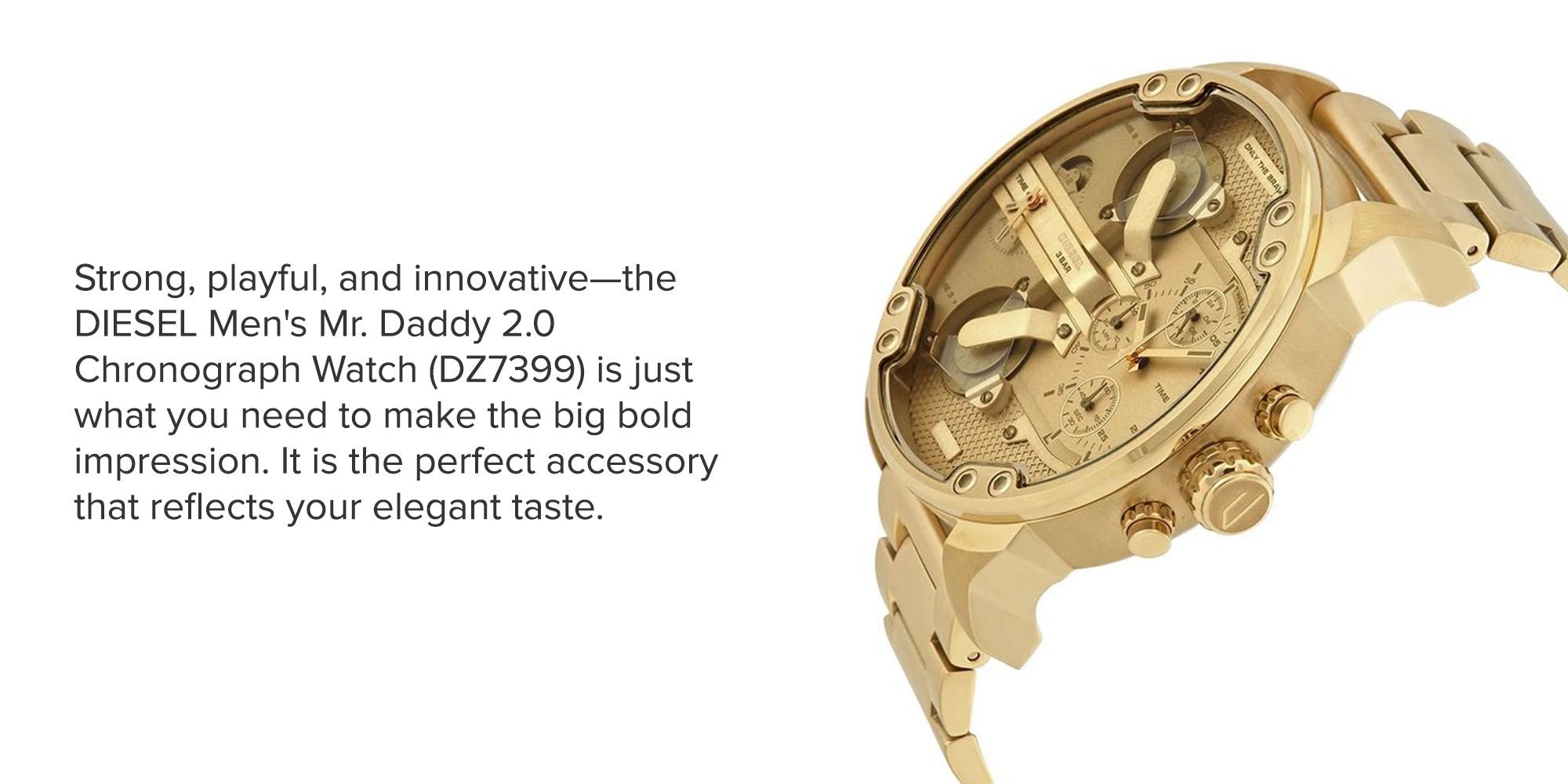 Men's Mr. Daddy Chronograph Watch DZ7399