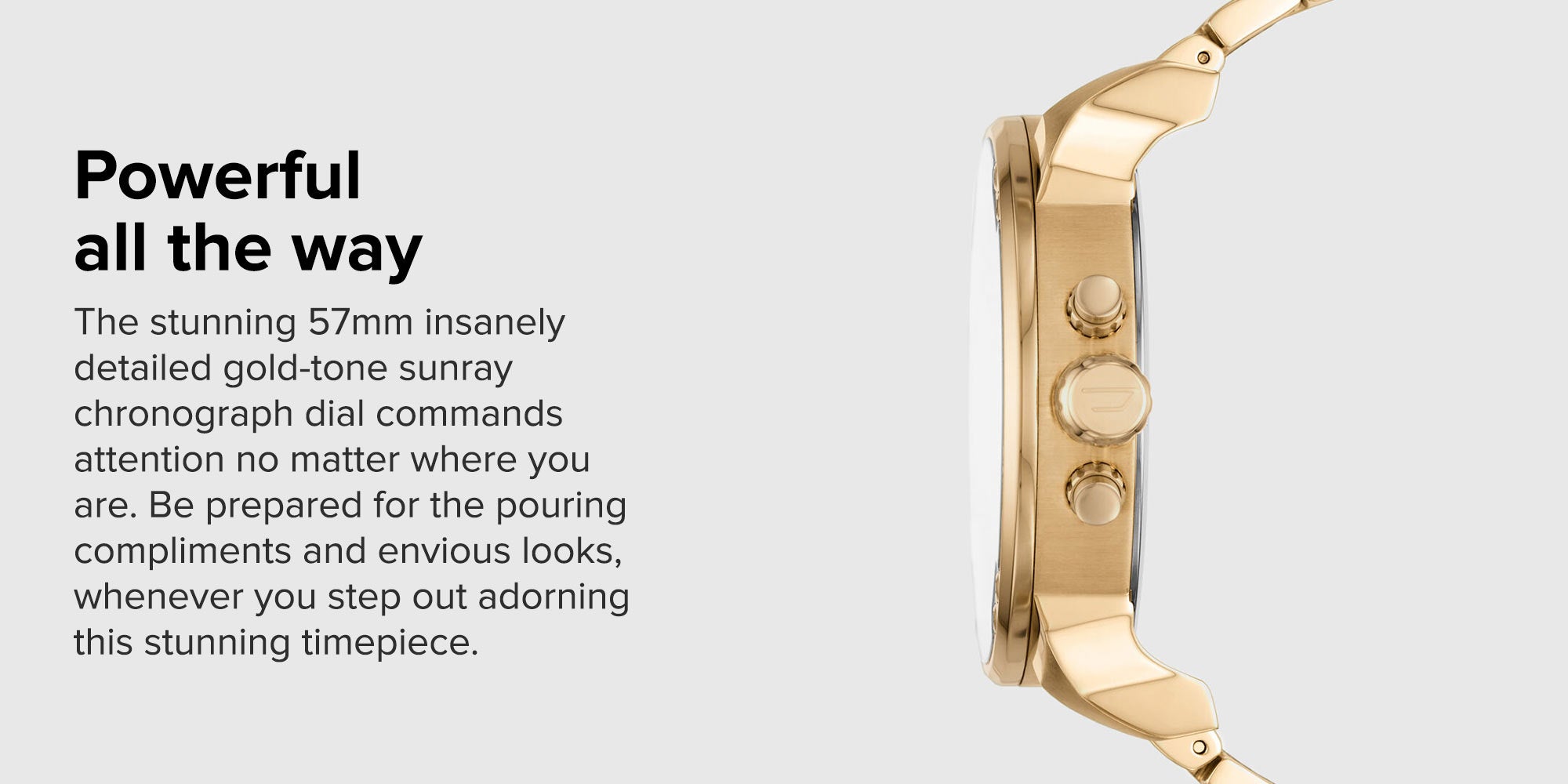 Men's Mr. Daddy Chronograph Watch DZ7399