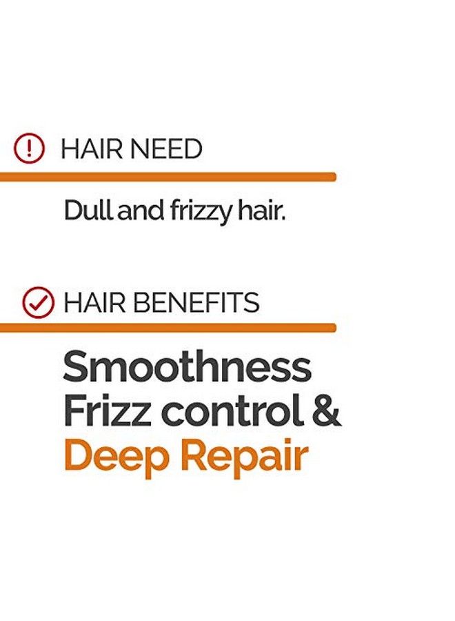 Keratin Recharge Leave In Conditioner Reconstructive Keratin Frizz Control & Damage Repair