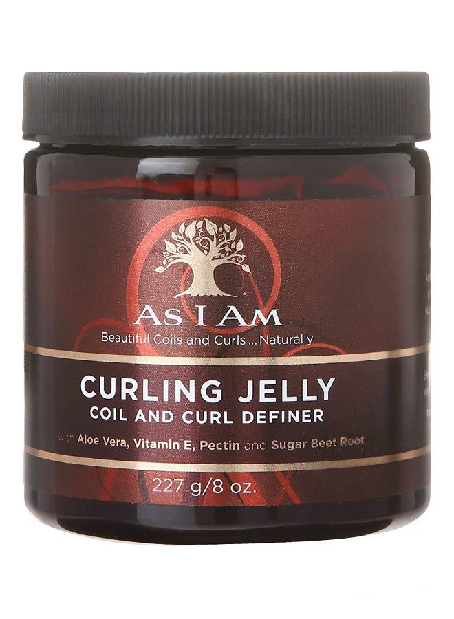 Curling Jelly Coil And Curl Definer 227grams