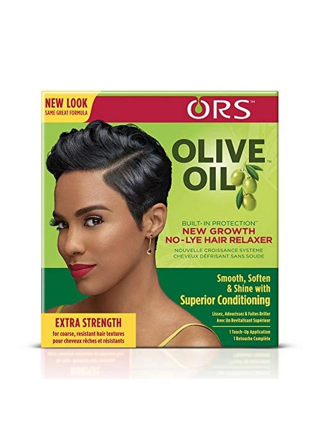 Builtin Protection New Growth Nolye Hair Relaxer Extra Strength (Pack Of 2)
