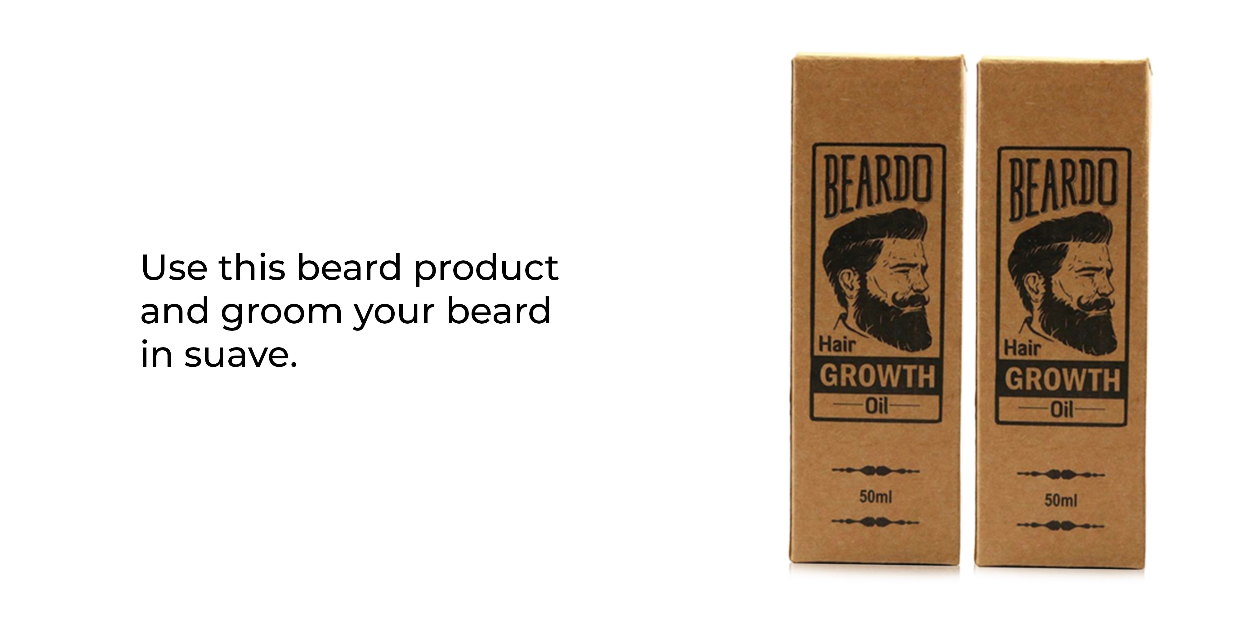 Beard N Hair Growth Oil 50ml