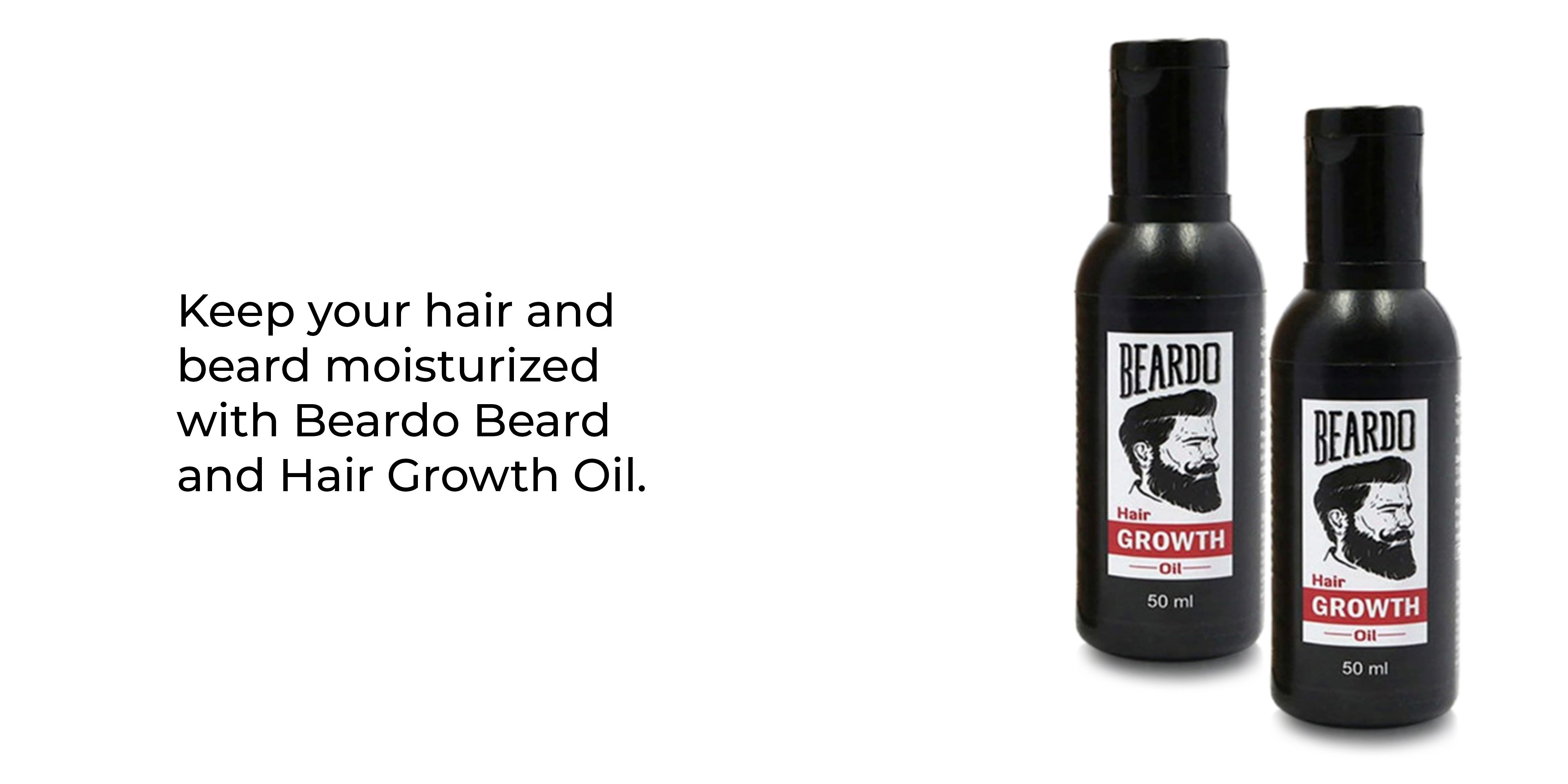 Beard N Hair Growth Oil 50ml