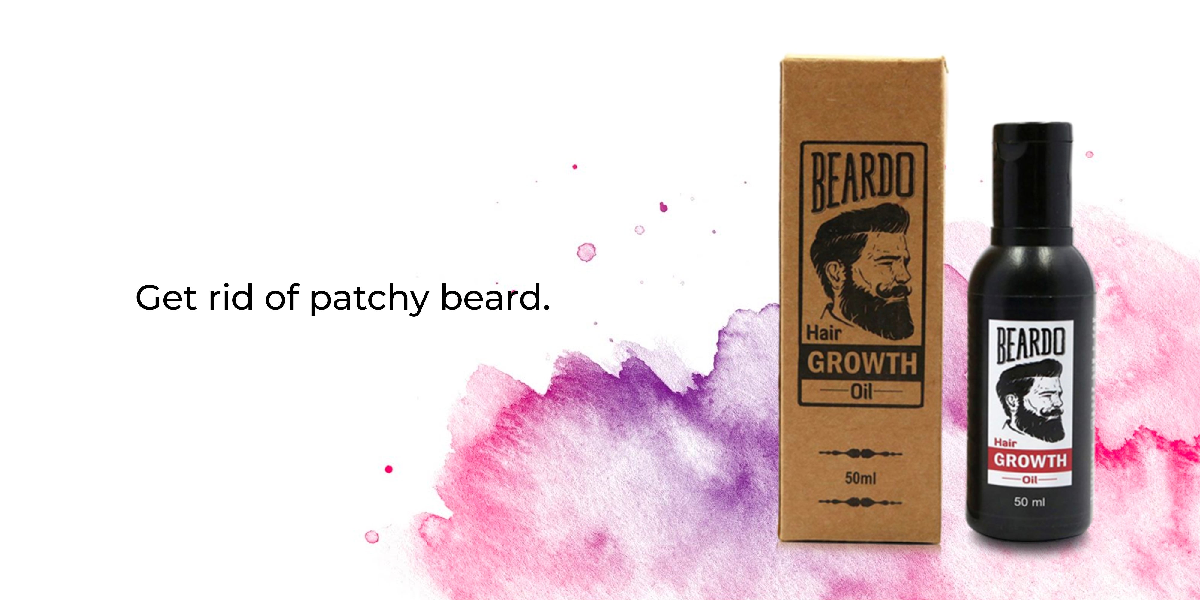 Beard N Hair Growth Oil 50ml