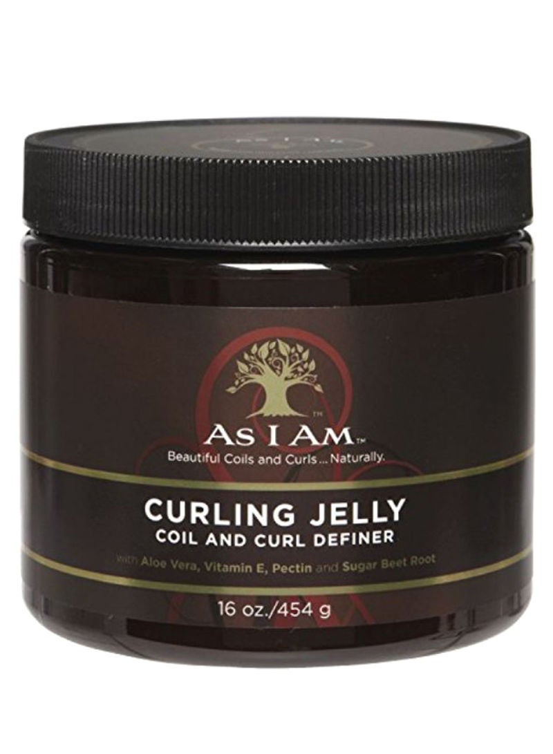 Curling Jelly Coil And Coil Definer 454g