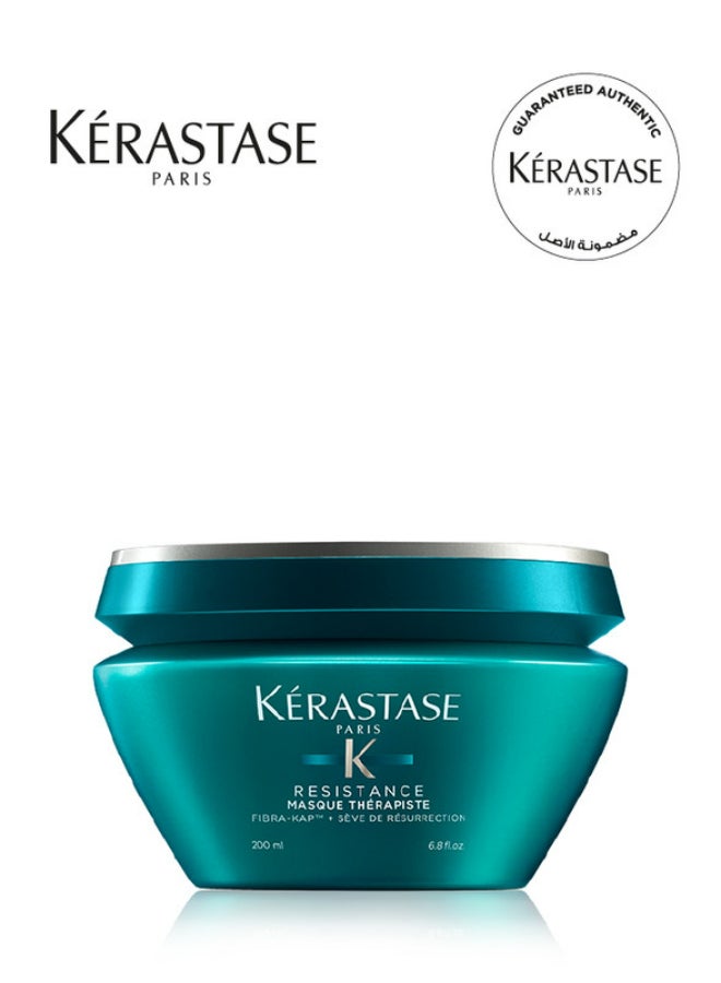 Resistance Therapiste Mask for Severely Damaged Hair 200ml