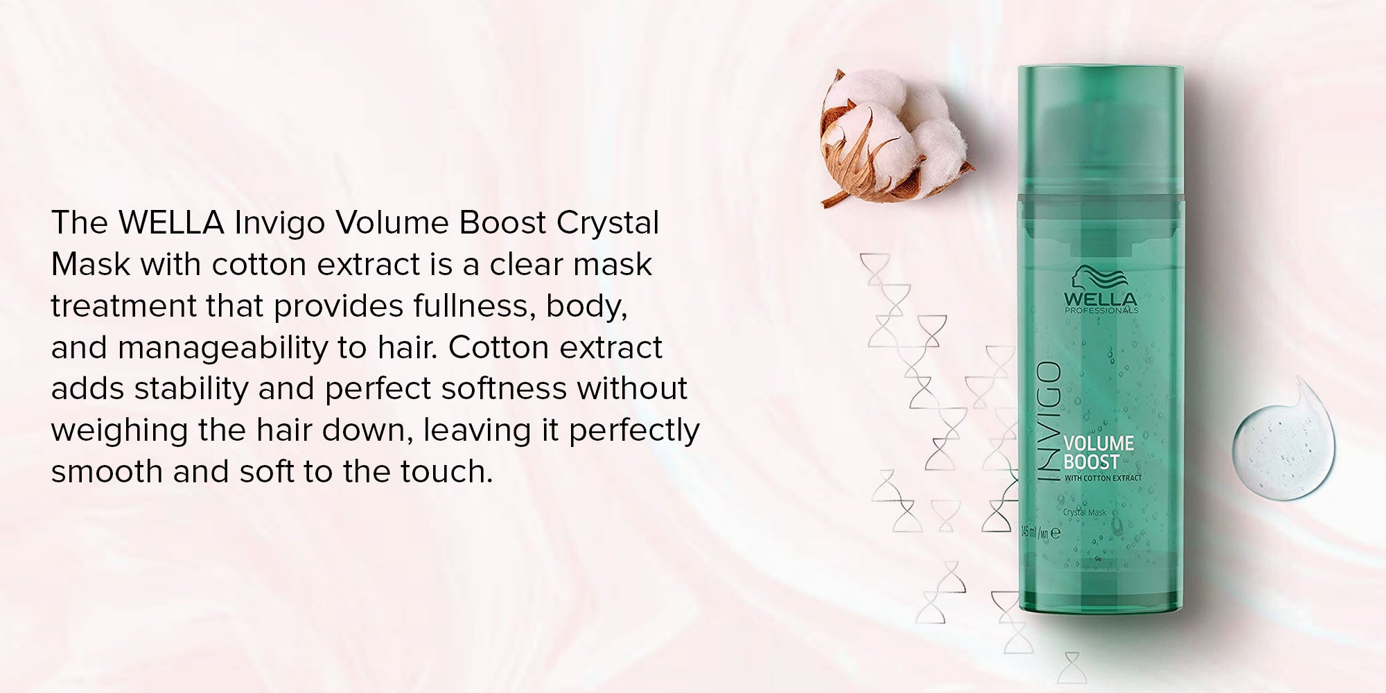 Invigo Volume Boost Crystal Mask 145ml