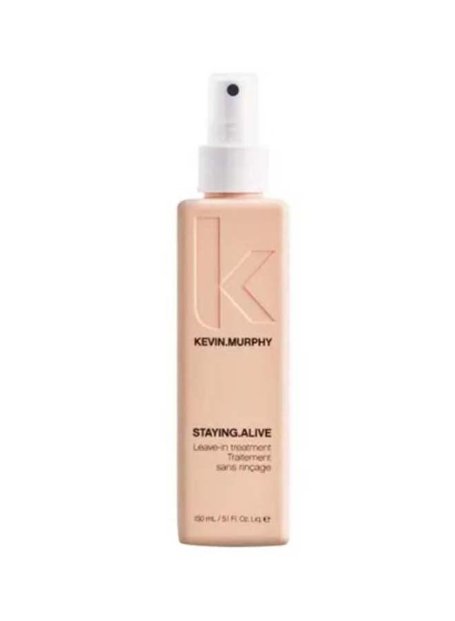 Staying Alive Leave In Treatment Conditioner For Colored And Damaged Hair Pink 150ml