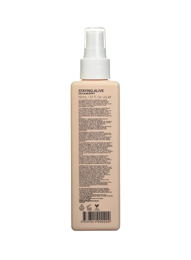 Staying Alive Leave In Treatment Conditioner For Colored And Damaged Hair Pink 150ml