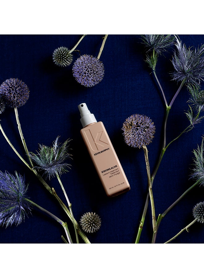 Staying Alive Leave In Treatment Conditioner For Colored And Damaged Hair Pink 150ml