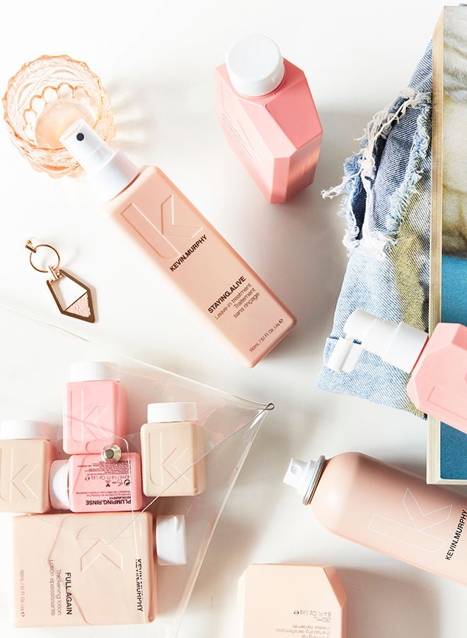 Staying Alive Leave In Treatment Conditioner For Colored And Damaged Hair Pink 150ml