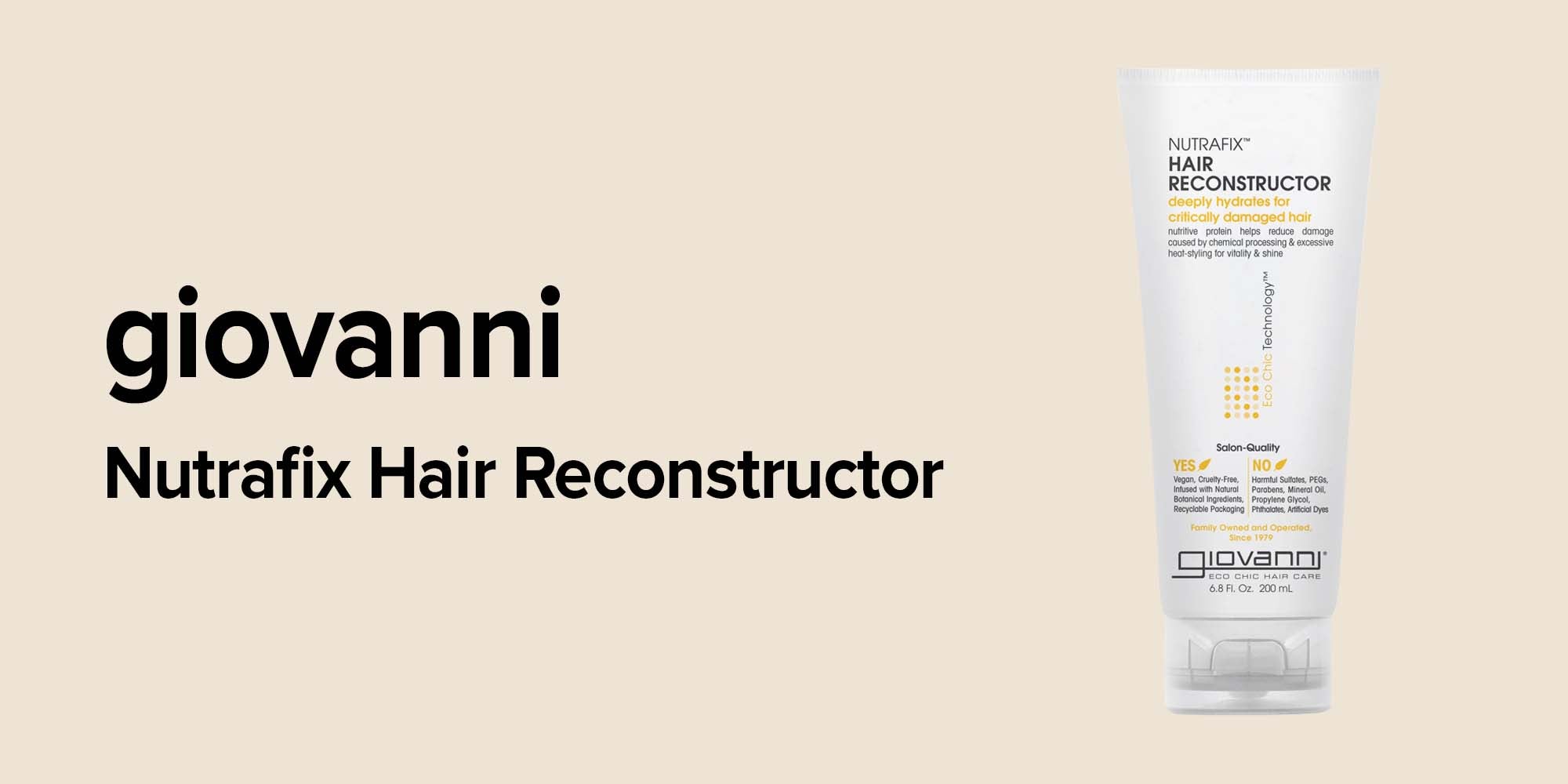 Nutrafix Hair Reconstructor 200ml