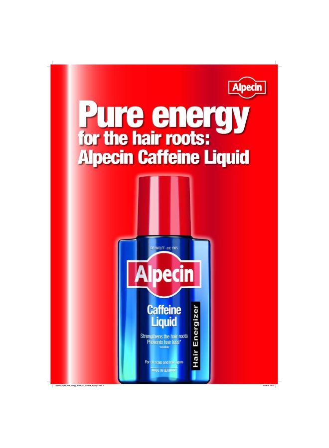 Caffeine Liquid Scalp Tonic 200ml