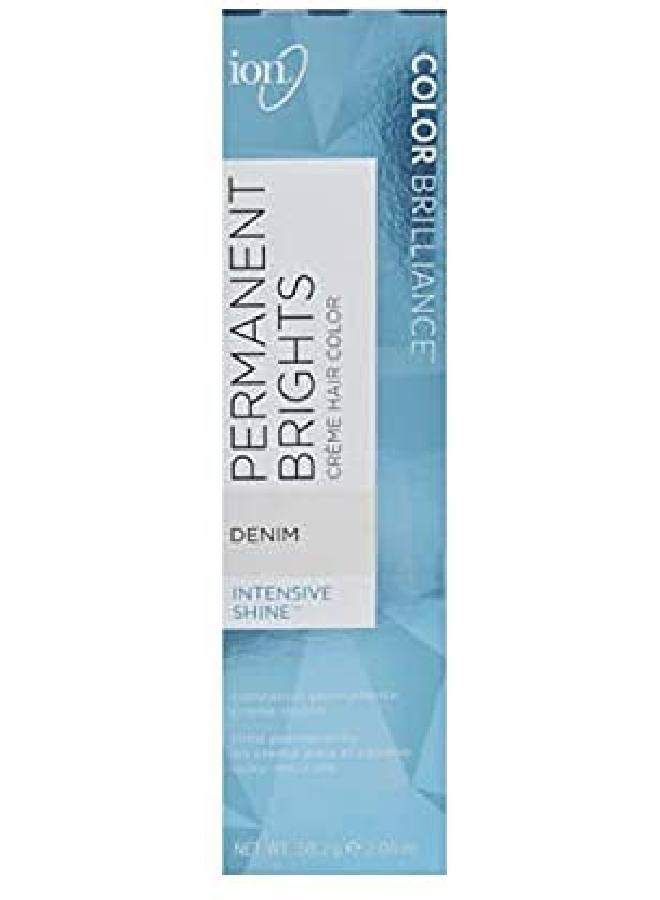 Permanent Brights Creme Hair Color Denim Denim