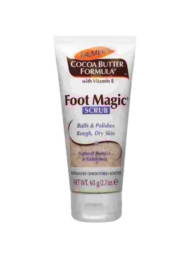 Foot Magic Scrub 60grams