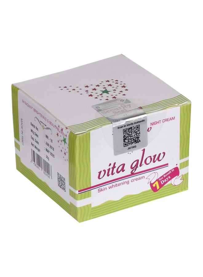 Vita Glow Skin Whitening Night Cream 30grams