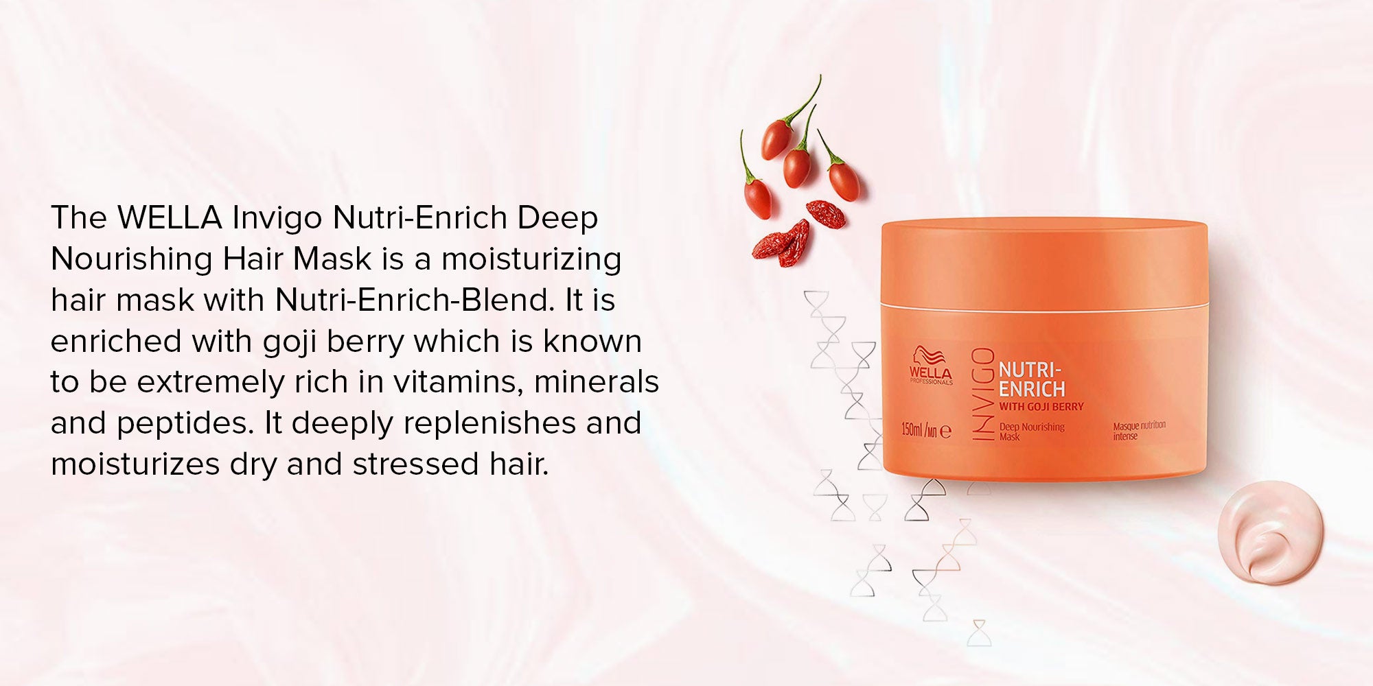 Invigo Nutri-Enrich Deep Nourishing Hair Mask 150ml