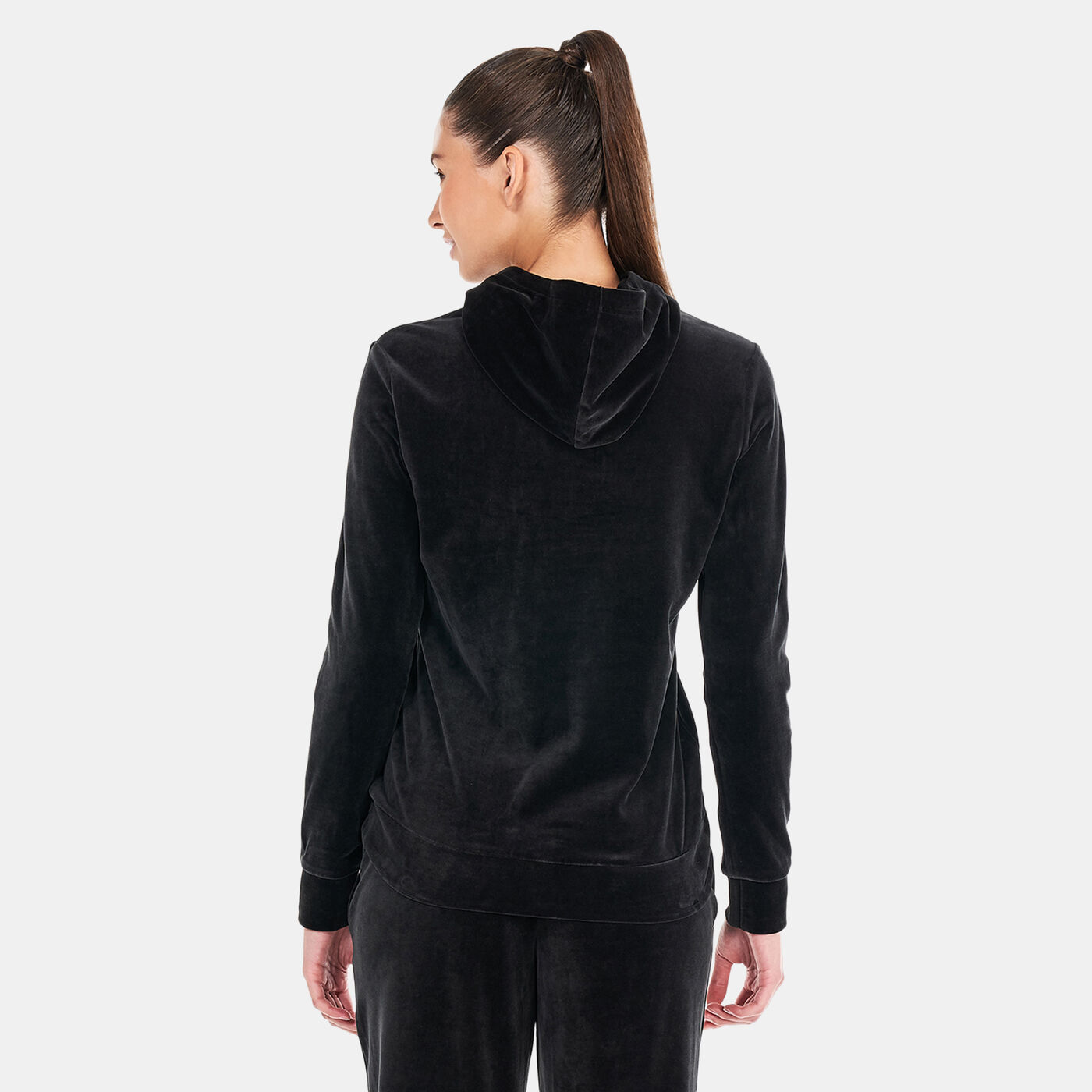 Women's Essentials+ Velour Hoodie