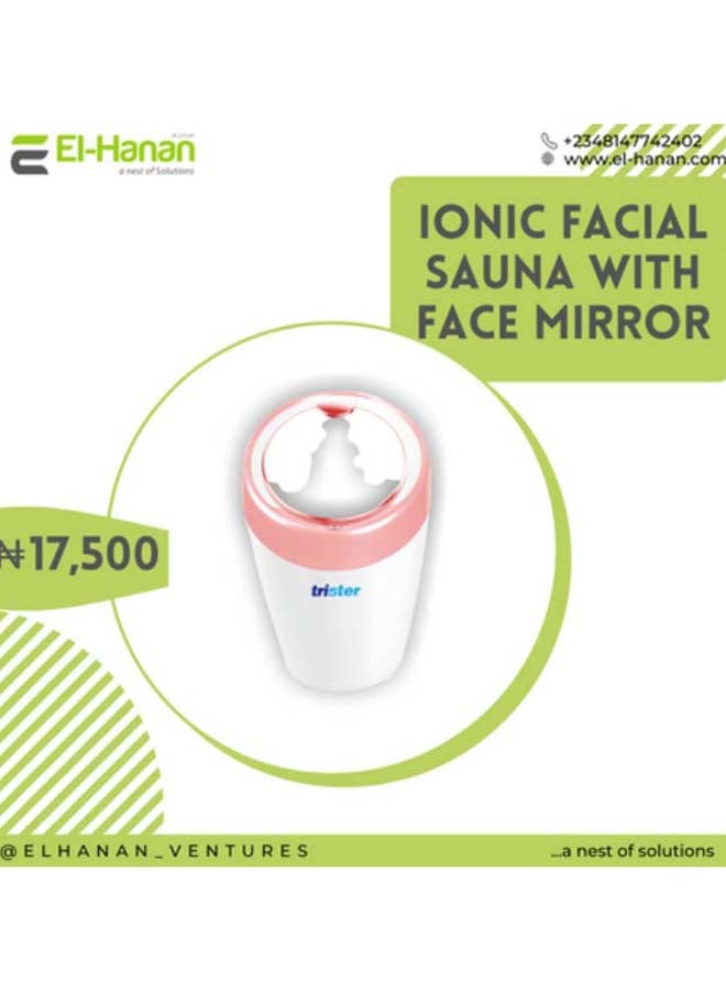 Ionic Facial Sauna With Mirror