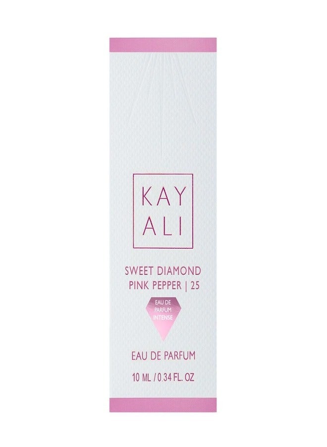 Sweet Diamond Pink Pepper 25 Eau De Parfum 10ml