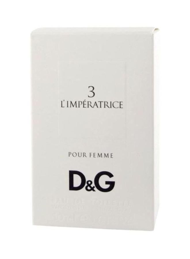 L'Imperatrice 3 EDT 50ml