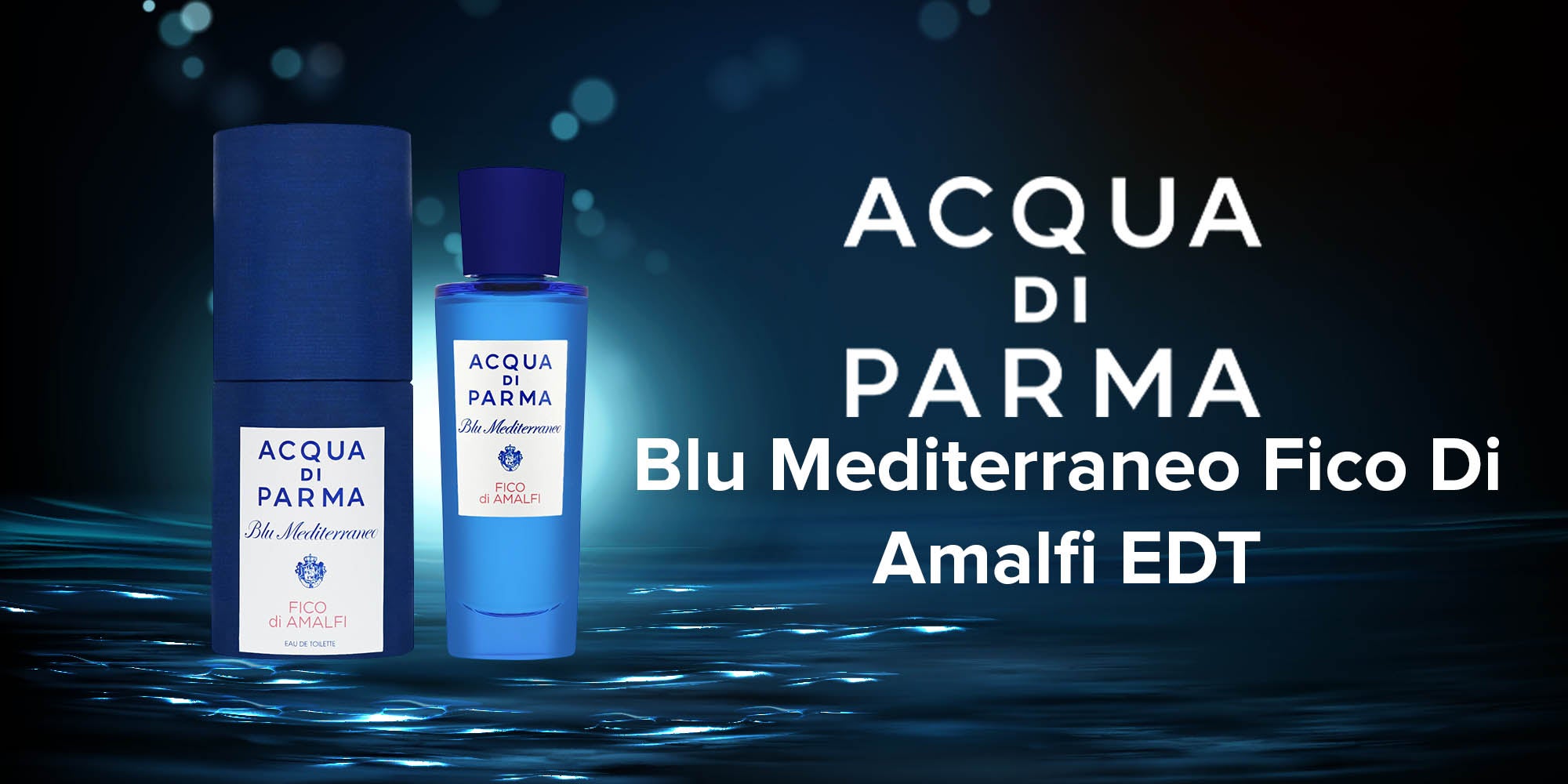 Blu Mediterraneo Fico Di Amalfi EDT Spray 30ml