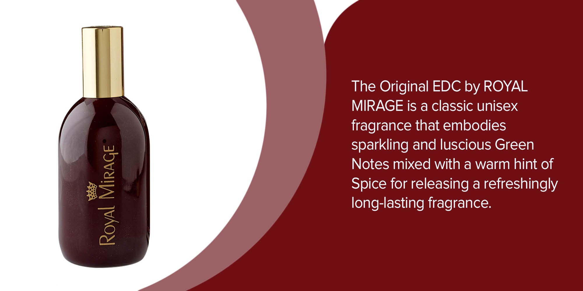 Royal Mirage EDC 120ml