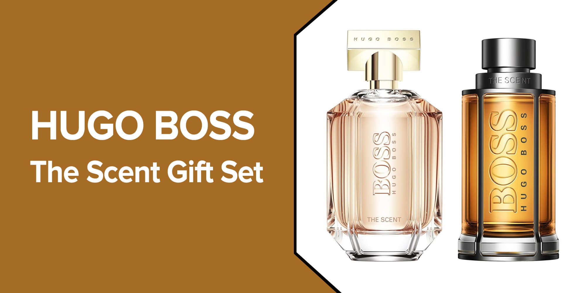 The Scent Gift Set 1 EDP 100 ml, 1 EDT 100ml