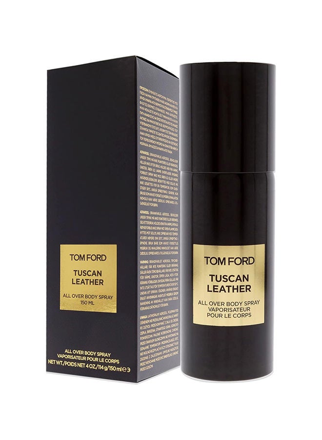 Tuscan Leather Body Spray For Unisex 150ml