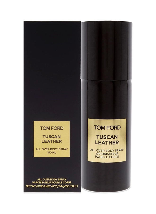 Tuscan Leather Body Spray For Unisex 150ml