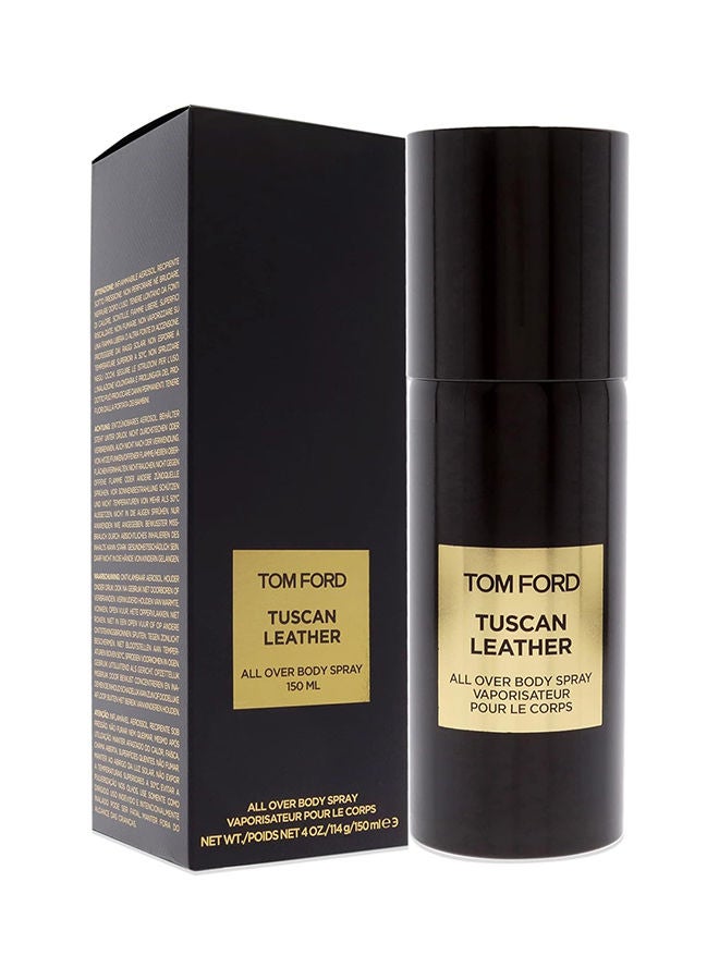 Tuscan Leather Body Spray For Unisex 150ml