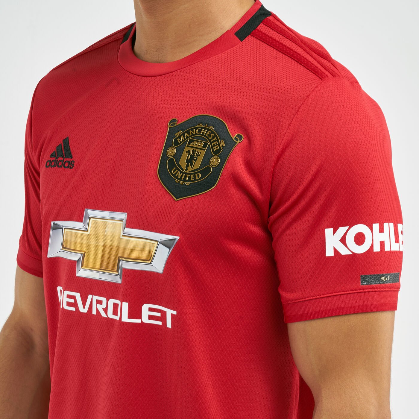 Men's Manchester United FC Home Football Jersey - 2019/20