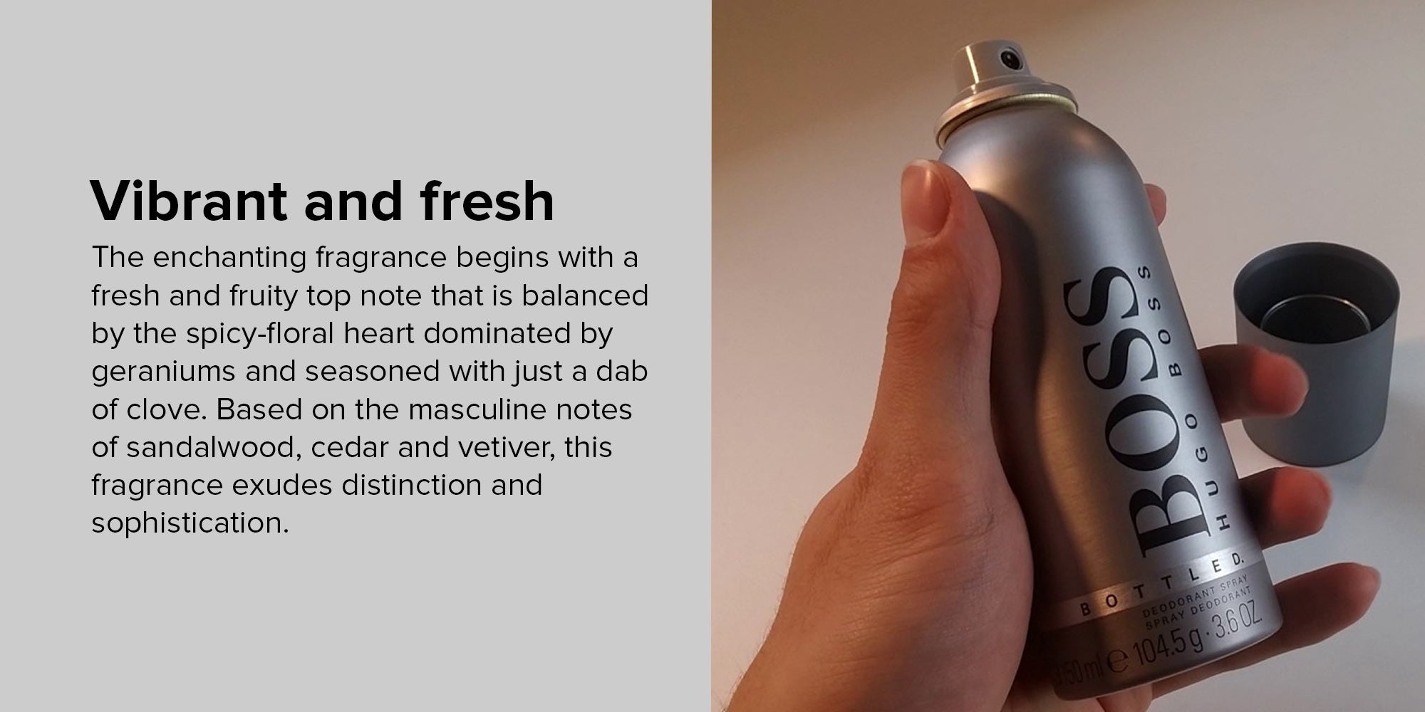 Spray Deodorant 150ml