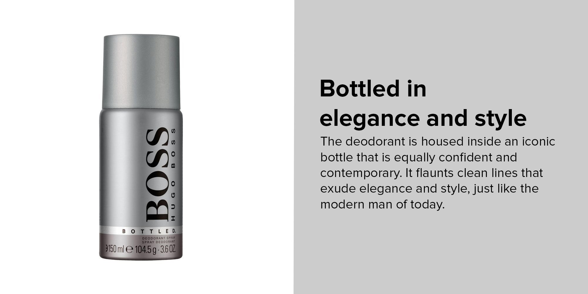 Spray Deodorant 150ml