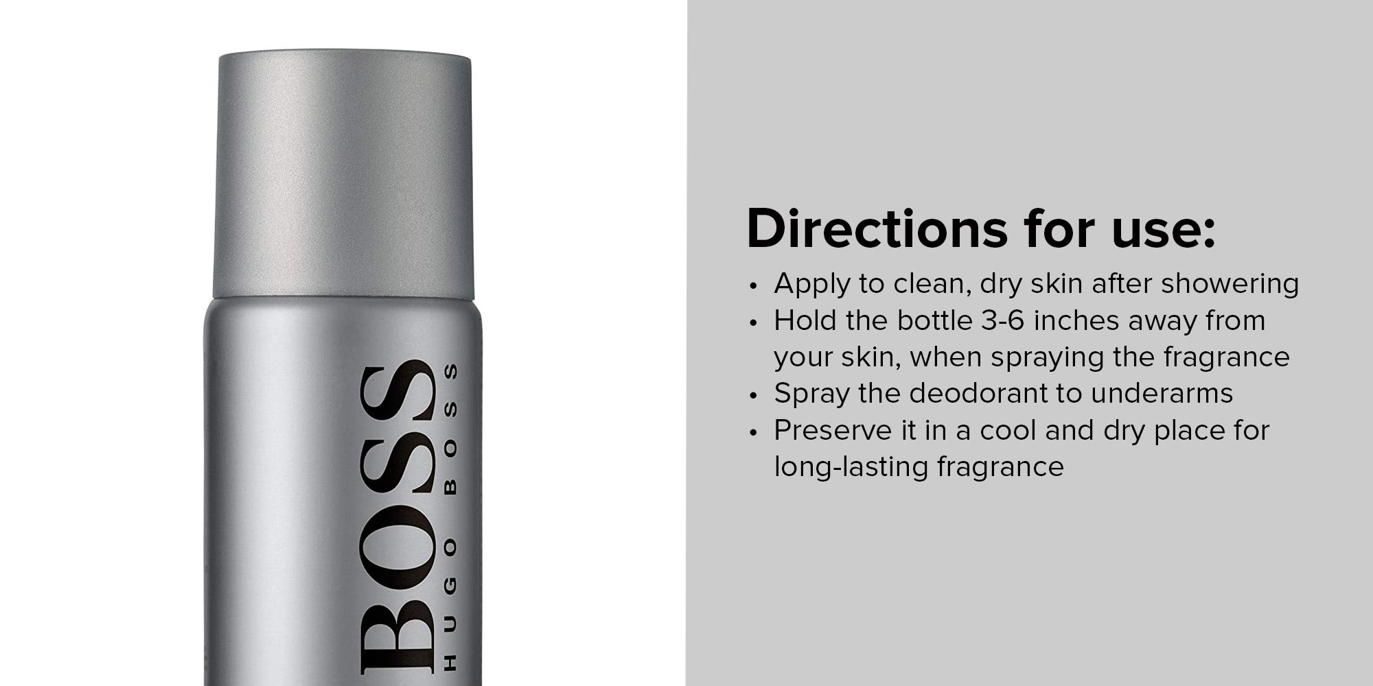 Spray Deodorant 150ml