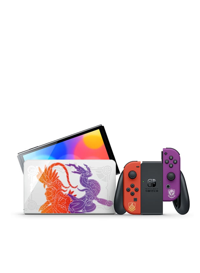Switch OLED (2022) Pokémon Scarlet & Violet Edition