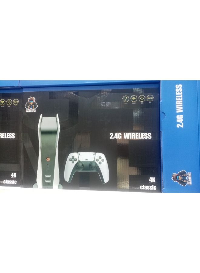 Game 2.4G Double Wireless Controller Game Stick 4K HD Classic