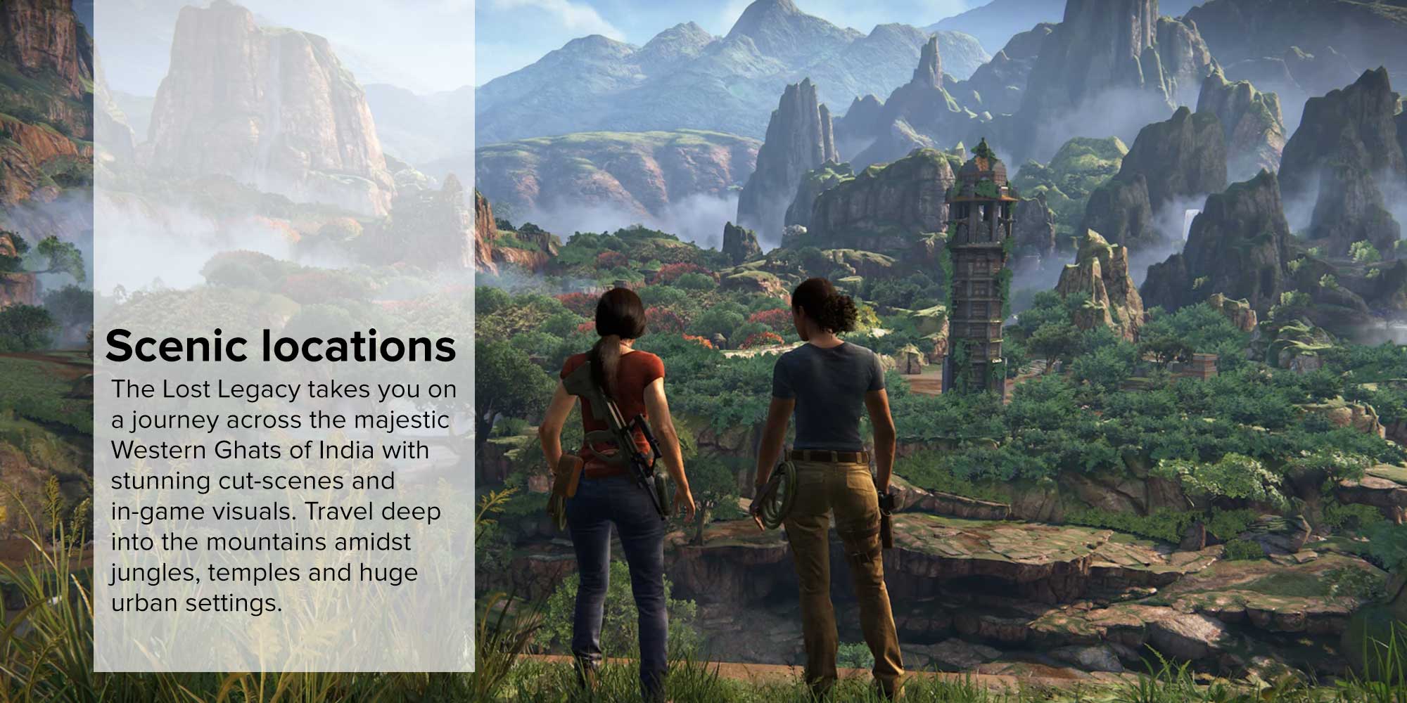 Uncharted: The Lost Legacy (Intl Version) - Role Playing - PlayStation 4 (PS4)