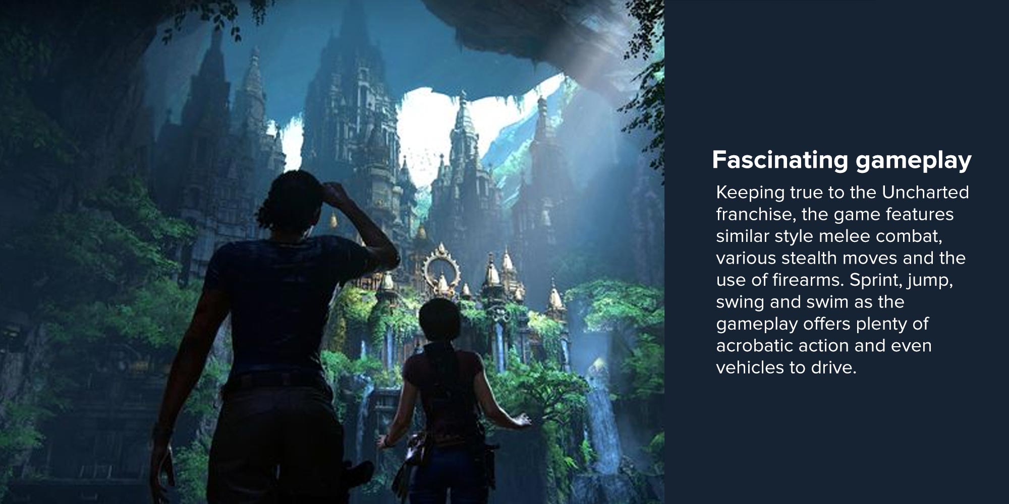 Uncharted: The Lost Legacy (Intl Version) - Role Playing - PlayStation 4 (PS4)