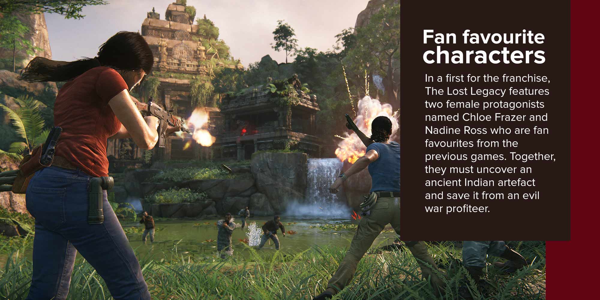 Uncharted: The Lost Legacy (Intl Version) - Role Playing - PlayStation 4 (PS4)