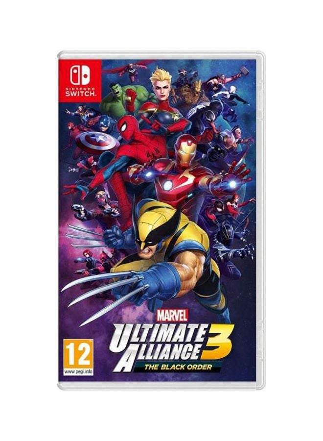 Ultimate Alliance 3: The Black Order (Intl Version) - Role Playing - Nintendo Switch